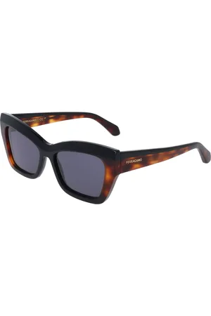 Salvatore Ferragamo SF2065S 006 Gafas de Sol para Mujer Negras