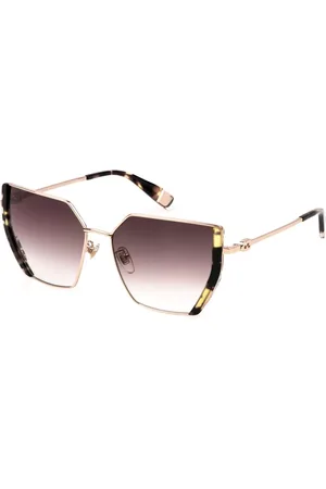 Furla SFU786V 05AW Gafas de Sol para Mujer Dorados