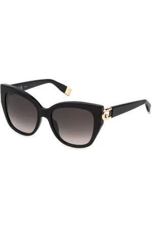 Furla SFU816 0700 Gafas de Sol para Mujer Negras