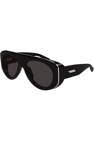 Bottega Veneta BV1362S 001 Gafas de Sol para Hombre Negras