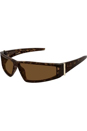 Alexander McQueen AM0490S 002 Gafas de Sol para Hombre Careyshell