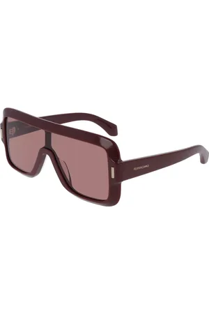 Salvatore Ferragamo SF2061SE 606 Gafas de Sol para Mujer Borgoña