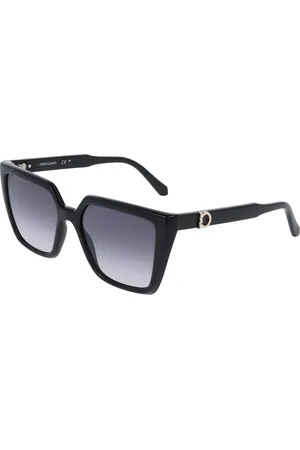Salvatore Ferragamo SF2058SE 001 Gafas de Sol para Mujer Negras