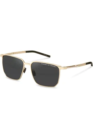 Porsche Design P8976 Polarized B415 Gafas de Sol para Hombre Dorados