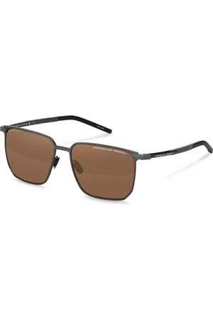 Porsche Design P8976 Polarized C406 Gafas de Sol para Hombre Grises