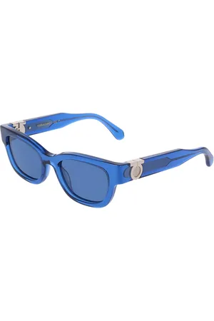 Salvatore Ferragamo SF2067S 432 Gafas de Sol para Mujer Azules