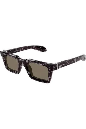 Alexander McQueen AM0506S 002 Gafas de Sol para Hombre Careyshell
