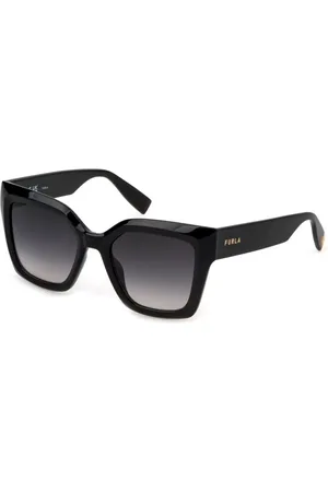 Furla SFU810 0700 Gafas de Sol para Hombre Negras