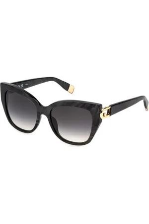 Furla SFU816 0701 Gafas de Sol para Mujer Negras