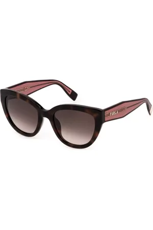 Furla SFU779 01AY Gafas de Sol para Mujer Careyshell