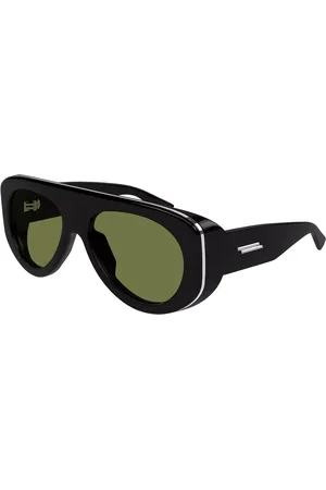 Bottega Veneta BV1362S 006 Gafas de Sol para Hombre Negras