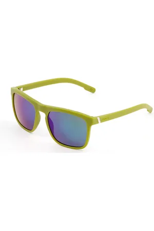 Sinner Thunder Teen SISU-853-75-28 Gafas de Sol Para Niños Verdes