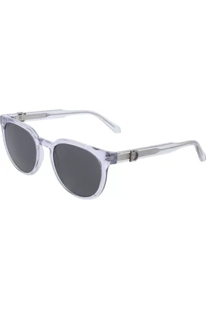 Salvatore Ferragamo SF2059SE 020 Gafas de Sol para Hombre Grises
