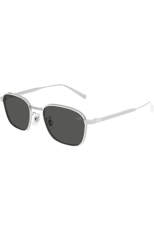 Dunhill DU0103S 002 Gafas de Sol para Hombre Plateadas