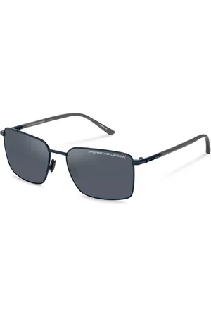 Porsche Design P8973 B731 Gafas de Sol para Hombre Azules