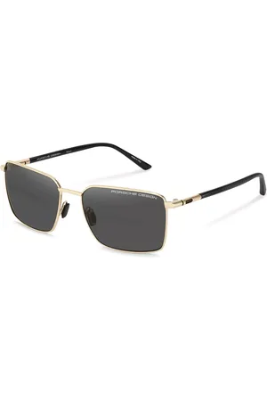 Porsche Design P8973 Polarized D415 Gafas de Sol para Hombre Dorados