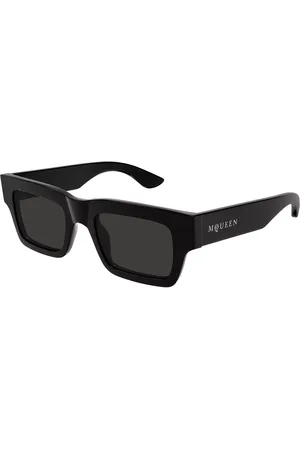 Alexander McQueen AM0508S 001 Gafas de Sol para Hombre Negras