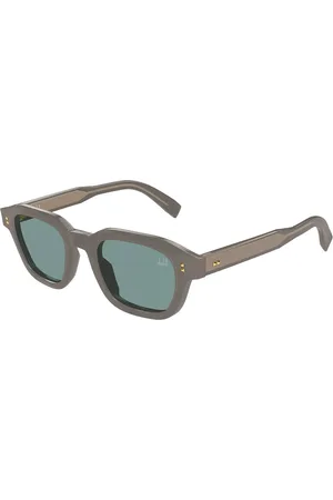 Dunhill DU0098S 003 Gafas de Sol para Hombre Grises