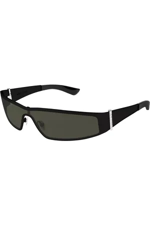 Alexander McQueen AM0491S 001 Gafas de Sol para Hombre Negras