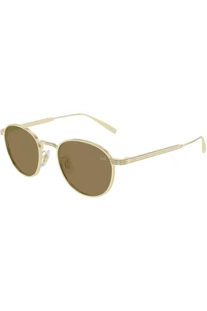 Dunhill DU0102S 001 Gafas de Sol para Hombre Dorados