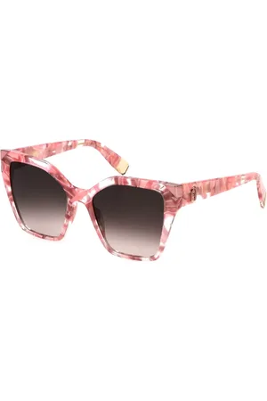 Furla SFU686V 01KE Gafas de Sol para Mujer Rosas