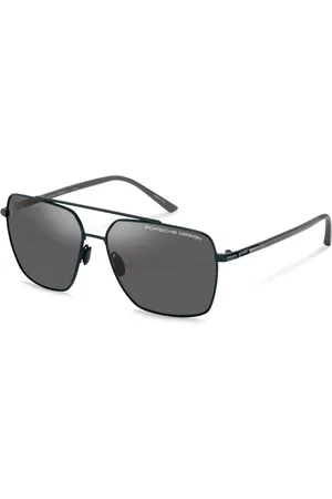 Porsche Design P8974 Polarized C416 Gafas de Sol para Hombre Azules