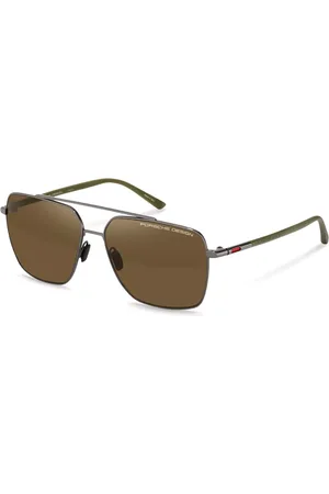 Porsche Design P8974 B604 Gafas de Sol para Hombre Grises