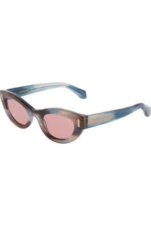 Salvatore Ferragamo SF2062SE 314 Gafas de Sol para Mujer Azules