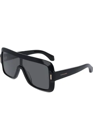 Salvatore Ferragamo SF2061SE 001 Gafas de Sol para Mujer Negras