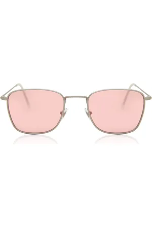 Retrosuperfuture STRAND QQ5 Gafas de Sol para Hombre Plateadas