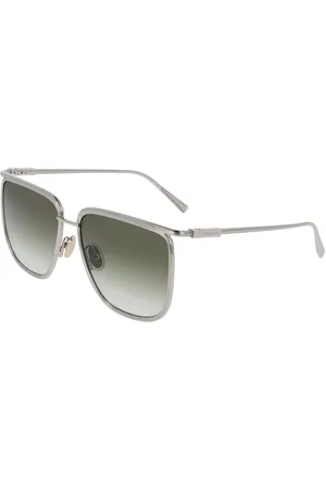 Salvatore Ferragamo SF324S 750 Gafas de Sol para Mujer Dorados
