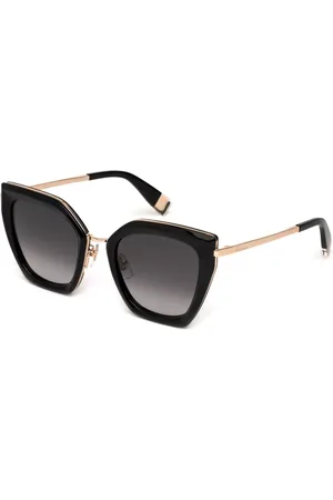 Furla SFU821 0700 Gafas de Sol para Mujer Negras