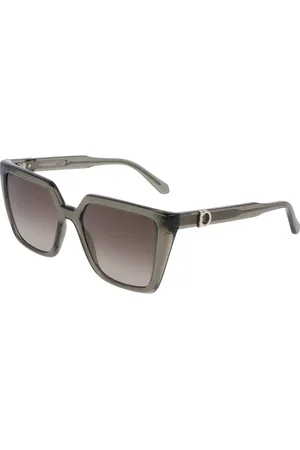 Salvatore Ferragamo SF2058SE 320 Gafas de Sol para Mujer Verdes