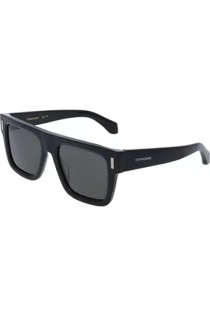 Salvatore Ferragamo SF2063SE 001 Gafas de Sol para Hombre Negras