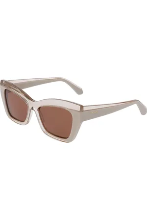 Salvatore Ferragamo SF2065S 260 Gafas de Sol para Mujer Marrones