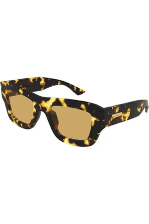 Bottega Veneta BV1357S 003 Gafas de Sol para Mujer Careyshell