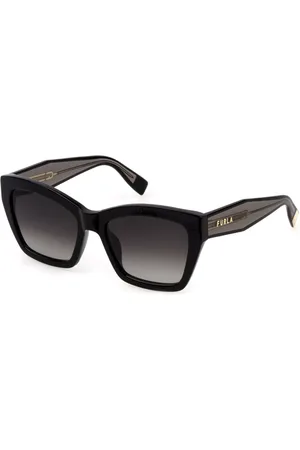 Furla SFU778 0700 Gafas de Sol para Hombre Negras