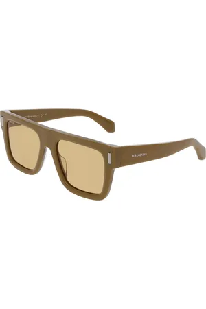 Salvatore Ferragamo SF2063SE 320 Gafas de Sol para Hombre Marrones