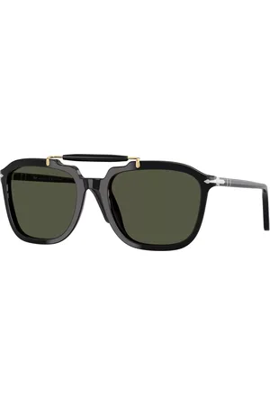 Persol PO0203S 95/31 Gafas de Sol para Hombre Negras