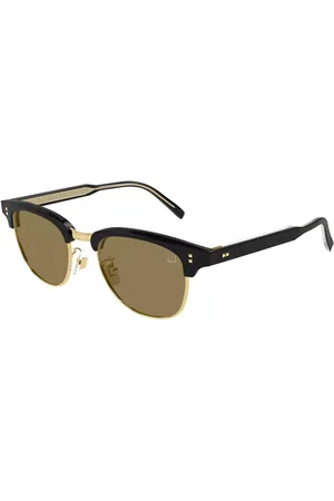 Dunhill DU0099S 001 Gafas de Sol para Hombre Dorados