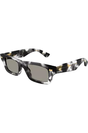 Bottega Veneta BV1351S 002 Gafas de Sol para Hombre Careyshell