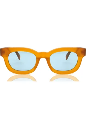 Retrosuperfuture SEMPRE 3627 HEO Gafas de Sol para Hombre Naranjas