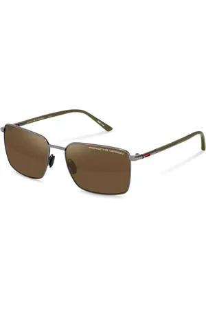 Porsche Design P8973 C629 Gafas de Sol para Hombre Grises