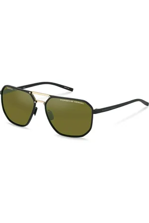 Porsche Design P8971 Polarized A417 Gafas de Sol para Hombre Negras