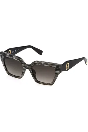 Furla SFU811 06BZ Gafas de Sol para Hombre Grises