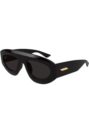 Bottega Veneta BV1358S 001 Gafas de Sol para Hombre Negras