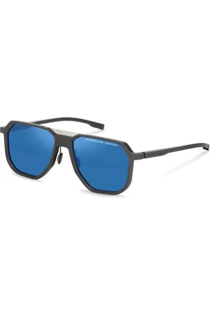 Porsche Design P8980 D195 Gafas de Sol para Hombre Grises