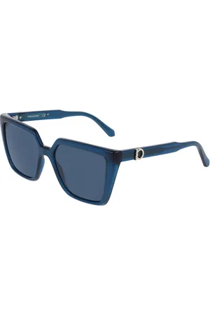 Salvatore Ferragamo SF2058SE 432 Gafas de Sol para Mujer Azules