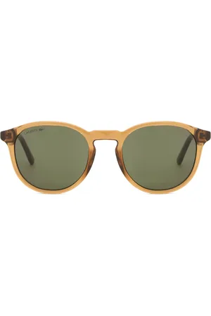 Lacoste L916S 210 Gafas de Sol para Hombre Marrones