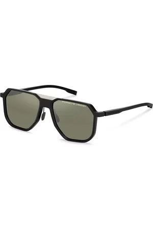 Porsche Design P8980 A173 Gafas de Sol para Hombre Negras